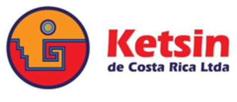 KETSIN DE COSTA RICA LTDA Logo (USPTO, 26.08.2019)