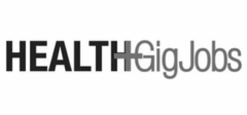 HEALTHGIGJOBS Logo (USPTO, 29.08.2019)