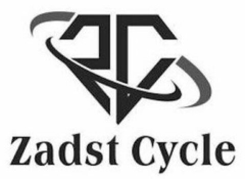 ZC ZADST CYCLE Logo (USPTO, 09/04/2019)