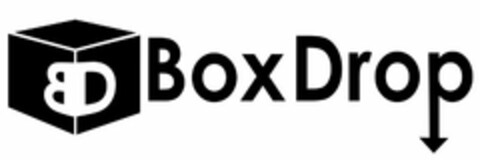 BD BOXDROP Logo (USPTO, 09/21/2019)