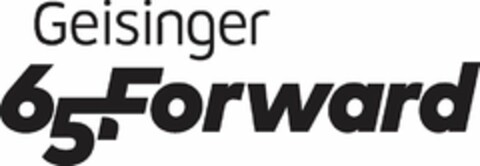 GEISINGER 65 FORWARD Logo (USPTO, 09/24/2019)