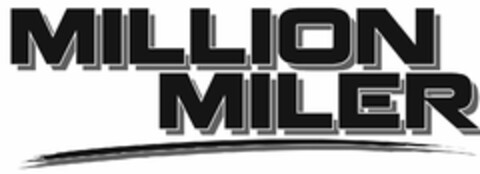 MILLION MILER Logo (USPTO, 26.09.2019)