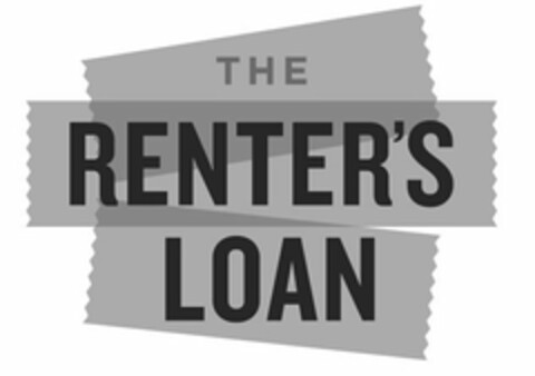 THE RENTER'S LOAN Logo (USPTO, 10.10.2019)