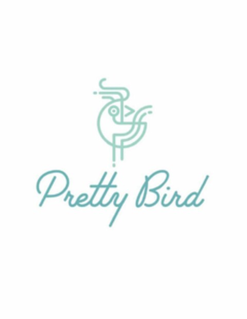 PRETTY BIRD Logo (USPTO, 10/14/2019)