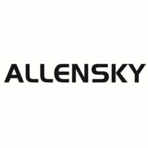 ALLENSKY Logo (USPTO, 25.11.2019)