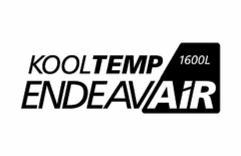 KOOLTEMP ENDEAVAIR 1600L Logo (USPTO, 26.11.2019)