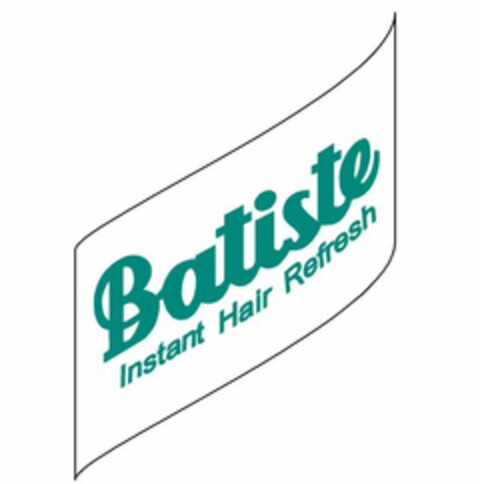 BATISTE INSTANT HAIR REFRESH Logo (USPTO, 05.12.2019)