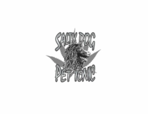 SALTY DOG PET TONIC Logo (USPTO, 12/30/2019)