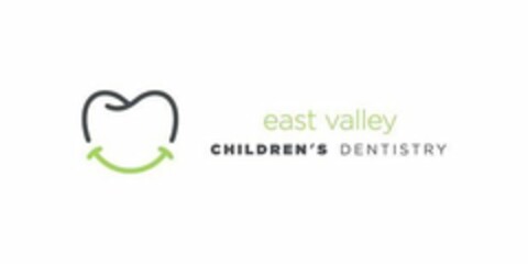 EAST VALLEY CHILDREN'S DENTISTRY Logo (USPTO, 02/10/2020)