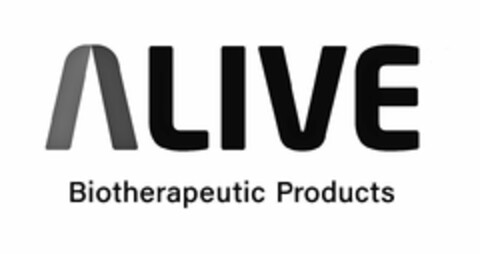 ALIVE BIOTHERAPEUTIC PRODUCTS Logo (USPTO, 20.02.2020)