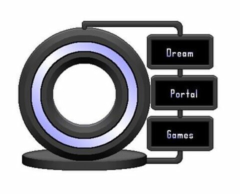 DREAM PORTAL GAMES Logo (USPTO, 03/05/2020)