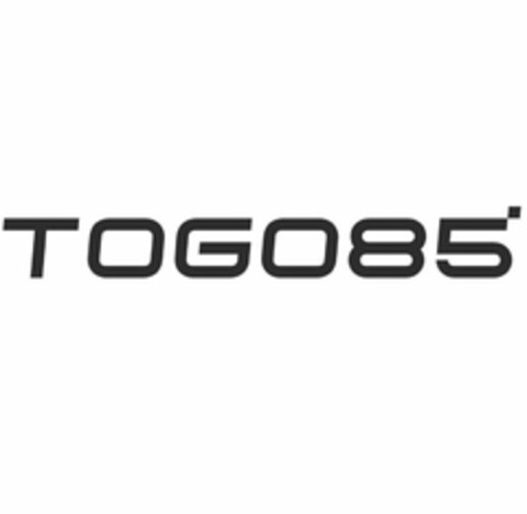 TOGO85 Logo (USPTO, 13.04.2020)