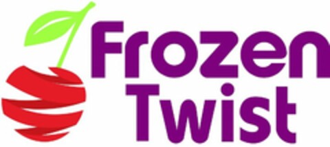 FROZEN TWIST Logo (USPTO, 21.04.2020)