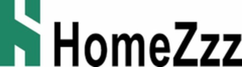 H HOMEZZZ Logo (USPTO, 13.05.2020)