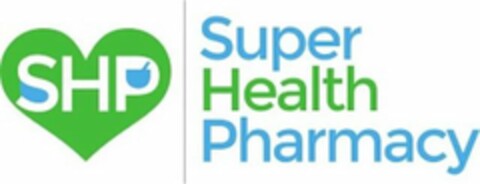 SHP SUPER HEALTH PHARMACY Logo (USPTO, 10.06.2020)