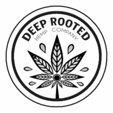 DEEP ROOTED HEMP COMPANY Logo (USPTO, 13.06.2020)