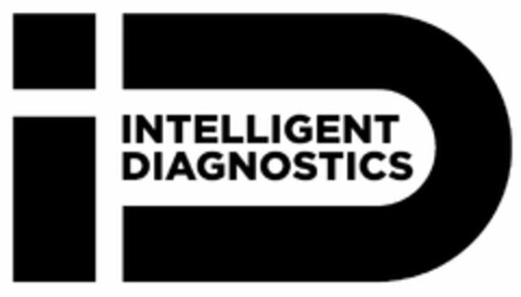 I D INTELLIGENT DIAGNOSTICS Logo (USPTO, 16.06.2020)