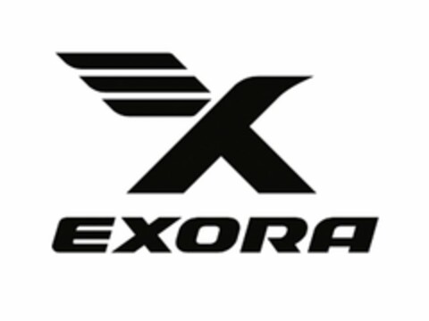 X EXORA Logo (USPTO, 18.06.2020)