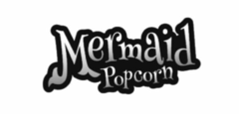 MERMAID POPCORN Logo (USPTO, 07/09/2020)