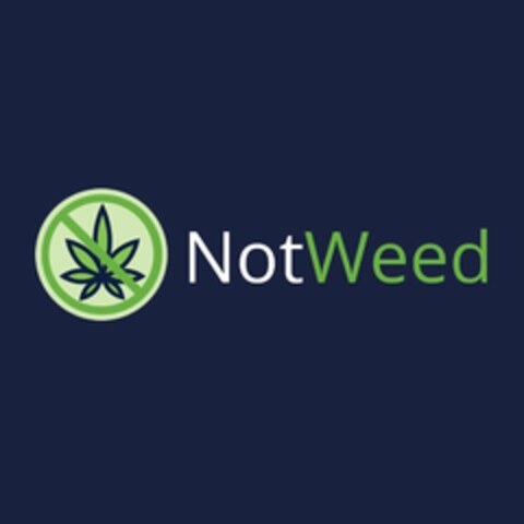 NOTWEED Logo (USPTO, 09.07.2020)