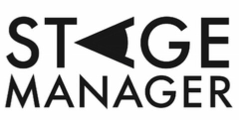 STAGE MANAGER Logo (USPTO, 15.07.2020)