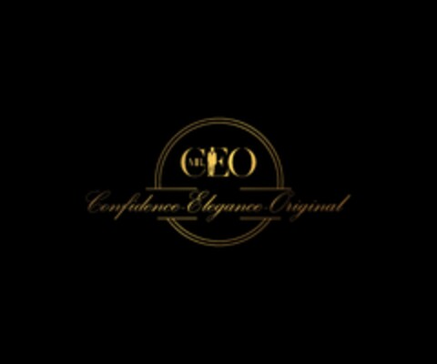 MR. CEO CONFIDENCE- ELEGANCE- ORIGINAL Logo (USPTO, 07/21/2020)