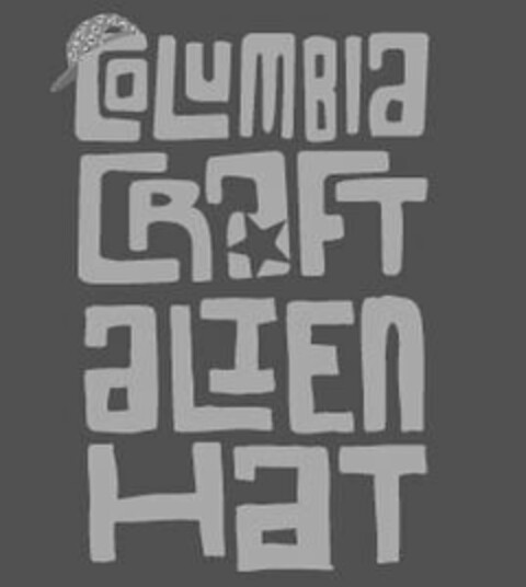 COLUMBIA CRAFT ALIEN HAT Logo (USPTO, 04.08.2020)