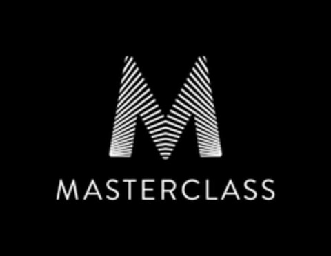 M MASTERCLASS Logo (USPTO, 11.08.2020)