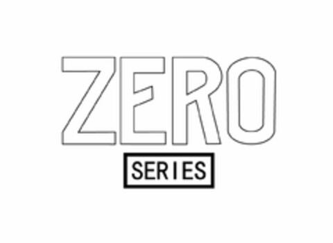 ZERO SERIES Logo (USPTO, 11.08.2020)