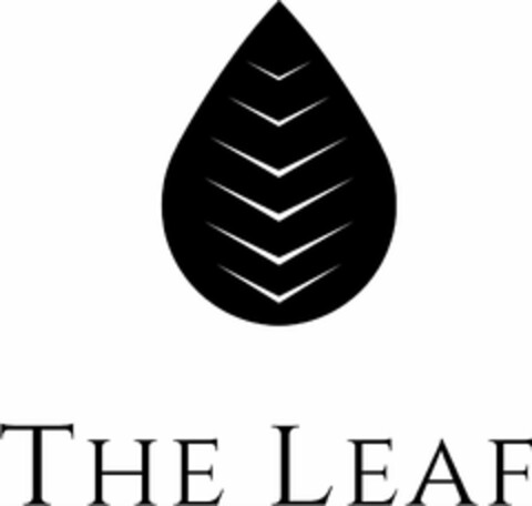 THE LEAF Logo (USPTO, 08/20/2020)