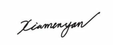 XIAMENYAN Logo (USPTO, 21.08.2020)
