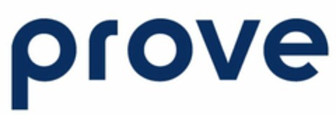 PROVE Logo (USPTO, 08/21/2020)