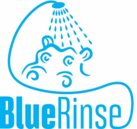 BLUE RINSE Logo (USPTO, 14.09.2020)