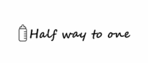 HALF WAY TO ONE Logo (USPTO, 16.09.2020)