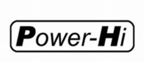 POWER-HI Logo (USPTO, 07.01.2009)