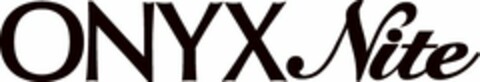 ONYX NITE Logo (USPTO, 15.01.2009)