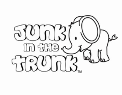 JUNK IN THE TRUNK Logo (USPTO, 04.02.2009)