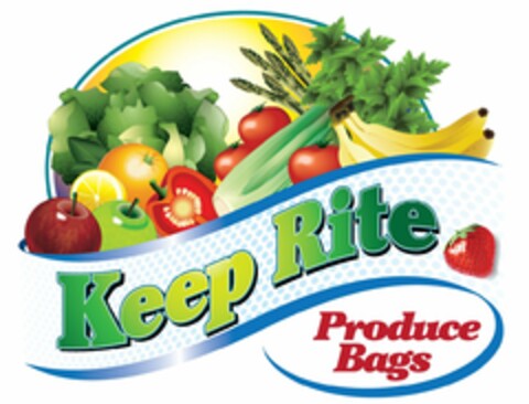 KEEP RITE PRODUCE BAGS Logo (USPTO, 03/04/2009)