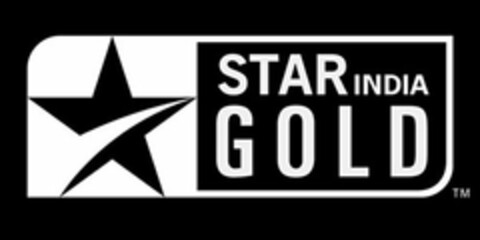 STAR INDIA GOLD Logo (USPTO, 25.03.2009)