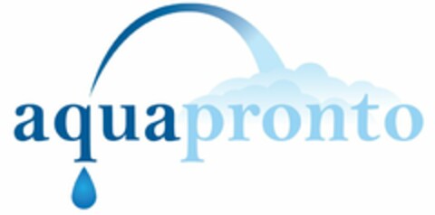 AQUAPRONTO Logo (USPTO, 31.03.2009)
