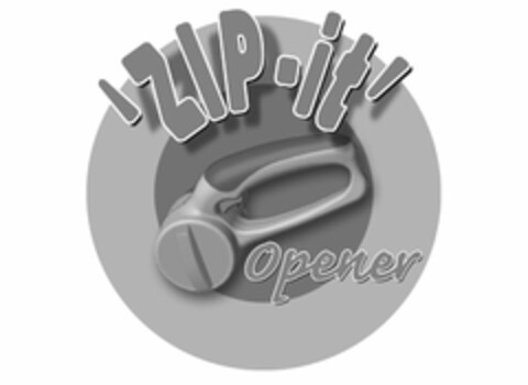 'ZIP-IT' OPENER Logo (USPTO, 01.04.2009)