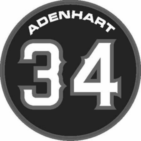 ADENHART 34 Logo (USPTO, 04/20/2009)