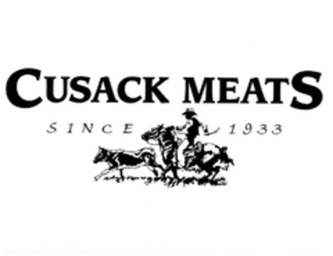 CUSACK MEATS SINCE 1933 Logo (USPTO, 17.07.2009)