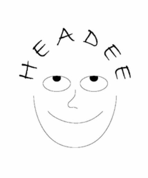 HEADEE Logo (USPTO, 31.07.2009)