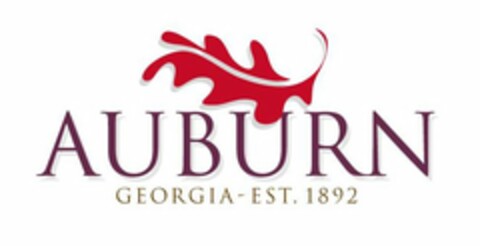 AUBURN GEORGIA - EST. 1892 Logo (USPTO, 08/18/2009)