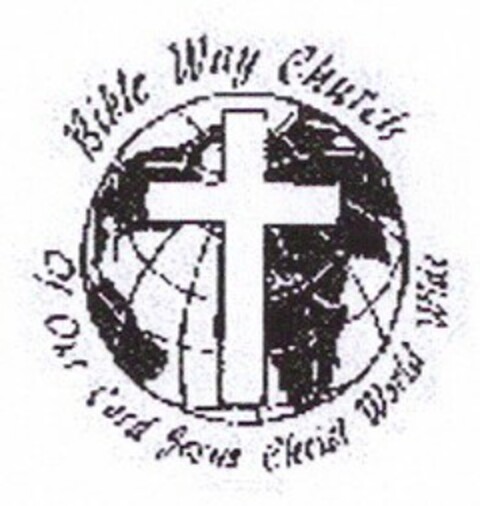 BIBLE WAY CHURCH OF OUR LORD JESUS CHRIST WORLD-WIDE Logo (USPTO, 08/24/2009)