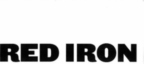 RED IRON Logo (USPTO, 26.08.2009)