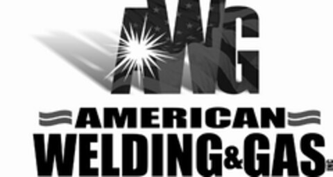 AWG AMERICAN WELDING & GAS INC Logo (USPTO, 01.09.2009)