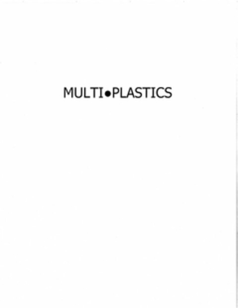 MULTI PLASTICS Logo (USPTO, 15.10.2009)