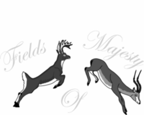 FIELDS OF MAJESTY Logo (USPTO, 04.11.2009)